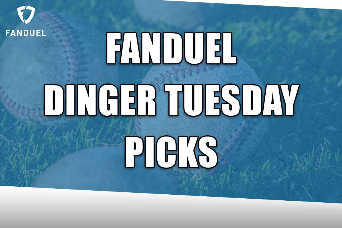 FanDuel Dinger Tuesday picks: 3 best bets for July 9