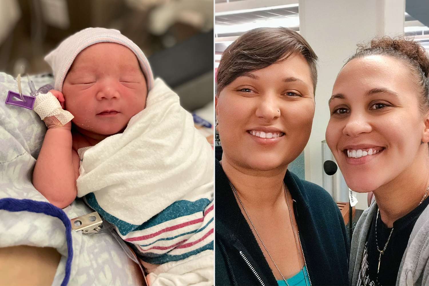 Flight Attendant Helps Deliver ‘Tiny’ Baby on Cross-Country Flight: ‘She Fit in the Palm of My Hand' (Exclusive)