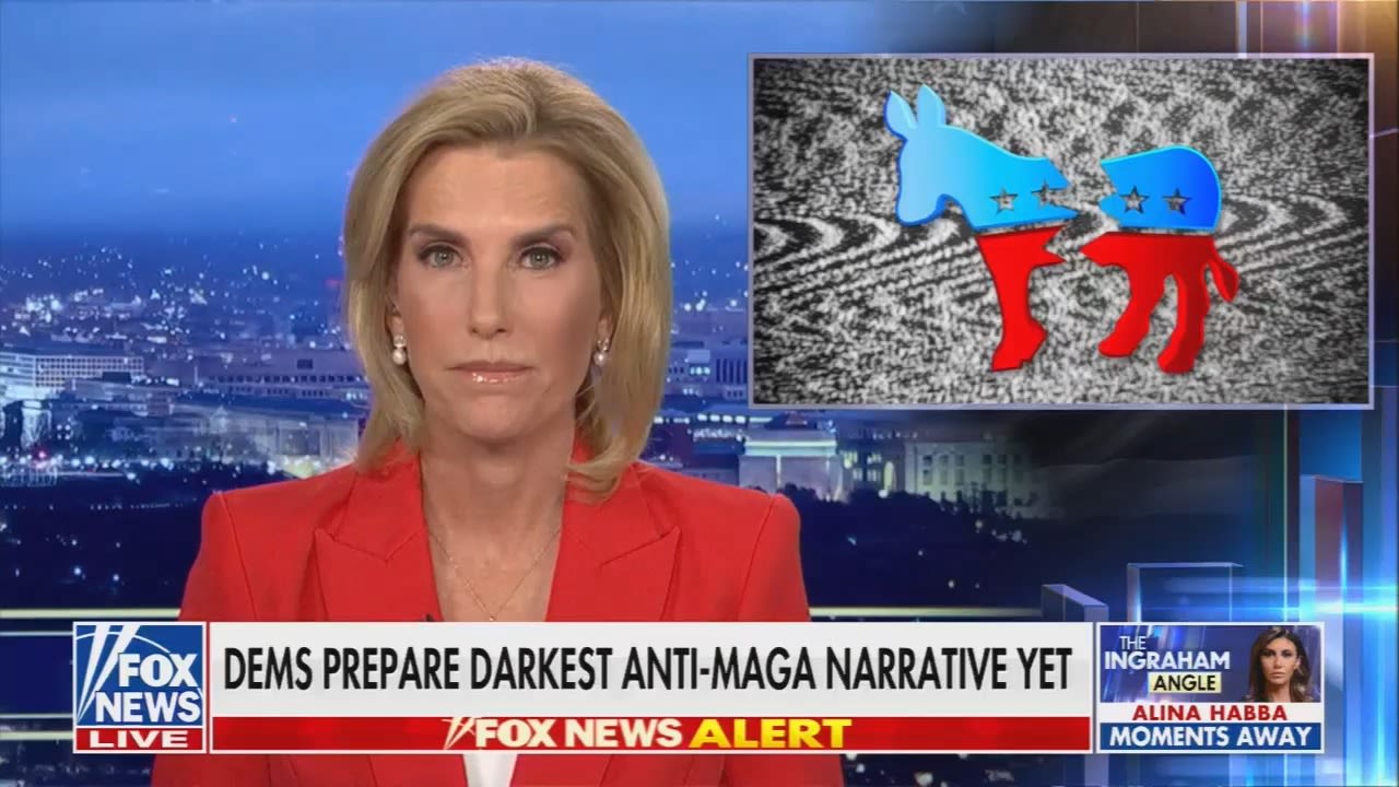 Laura Ingraham says Democrats could use reaction to Trump conviction to “maybe even declare martial law”