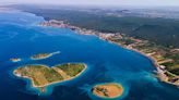 Heart-shaped island loved by celebs that's perfect spot for a wedding