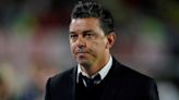 SORPRESA: Marcelo Gallardo visitó el predio de River en Ezeiza