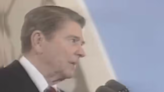 Ex-US President Ronald Reagan's 'Missed Me' Unfazed Response To Balloon Pop Goes Viral