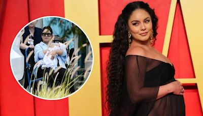 Vanessa Hudgens despotricó contra los paparazzi por las fotos filtradas de su nuevo bebé