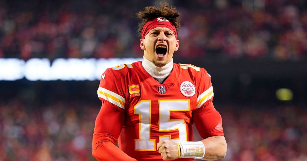 Mahomes Launches Coffee-Sports Drink