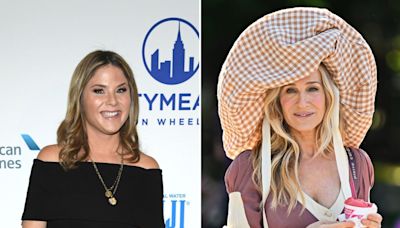 Jenna Bush Hager Compares Sarah Jessica Parker's 'AJLT' Hat to Super Mario