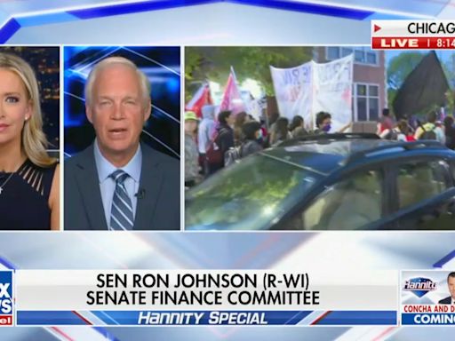 Sen. Ron Johnson Claims Palestinian Children Are ‘Indoctrinated To Hate’ And Must Be ‘Bottled Up’ in Gaza
