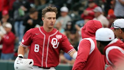 Can Oklahoma baseball hold off a pack of pursuers? | Big 12 baseball power rankings