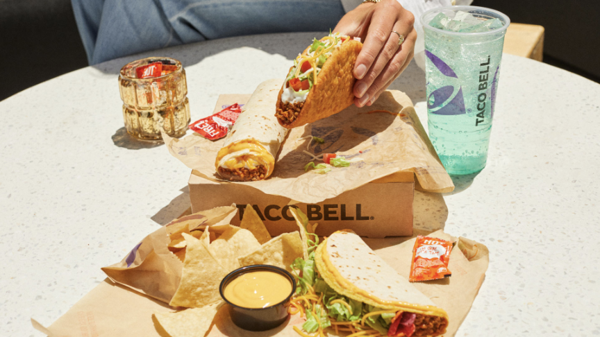 Taco Bell launches $7 Luxe Cravings Box promo. Here's what's inside.