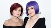 Sharon Osbourne reveals name of daughter Kelly’s baby as she returns to show after medical emergency