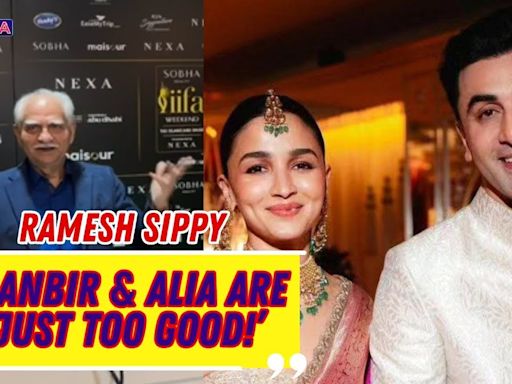 Ramesh Sippy Says Ranbir Kapoor & Alia Bhatt Are The Biggest Superstars Of Today | EXCLUSIVE | WATCH - News18