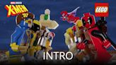 Watch the intro credits to the X-Men cartoon, remade with Lego