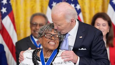 President Joe Biden honors Opal Lee for her mission to ‘make history, not erase it’