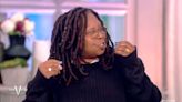 Whoopi Goldberg starts The View chewing through special announcement: 'I have a Tootsie in my mouth'