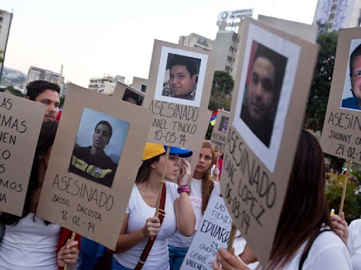 In an Argentine court, Venezuelans testify to alleged crimes against humanity under President Maduro