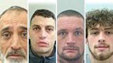 The names and faces of East Lancashire's most wanted men this week