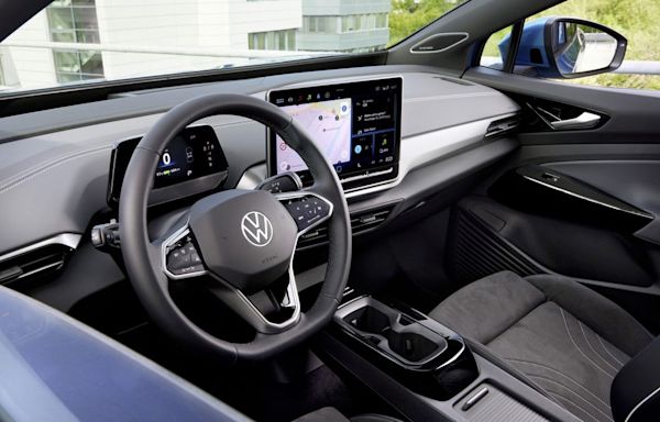 VW’s Lack Of Physical Buttons Could Be Causing Rise In EV Crashes