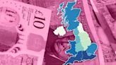 Map reveals areas where £87million Premium Bond of unclaimed prizes are hiding