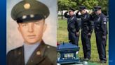 Shaler Township police escort soldier killed in Vietnam War to Arlington National Cemetery