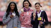 12 years later, American Olympic hurdler Lashinda Demus will get gold medal at ceremony in Paris