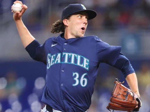 WATCH: Mariners' Logan Gilbert breaks news to his parents that he's been named to the 2024 MLB All-Star Game