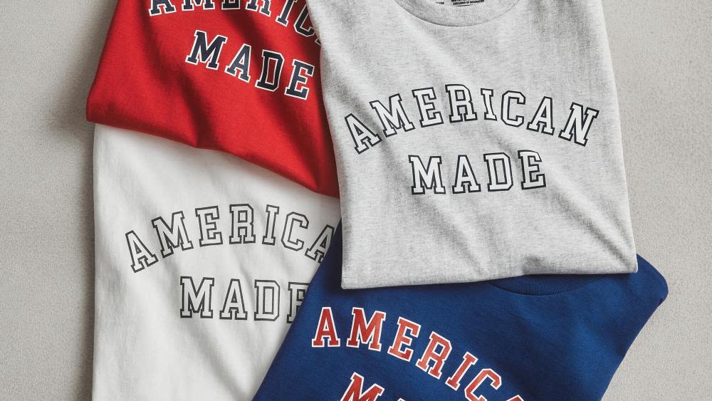 Walmart to Sell American Giant T-shirts in 1,700 Stores for July Fourth