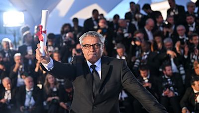 Dissident Iranian director given special award at Cannes
