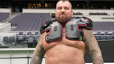 Watch Strongman Eddie Hall Get Wrecked by the NFL Combine