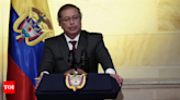 Colombia president pushes for health, labour changes as he opens new session of congress - Times of India