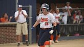 After settling in at first base, Rikka Ludvigson quietly lives it up for Oswego. ‘I’ve just taken it more chill.’
