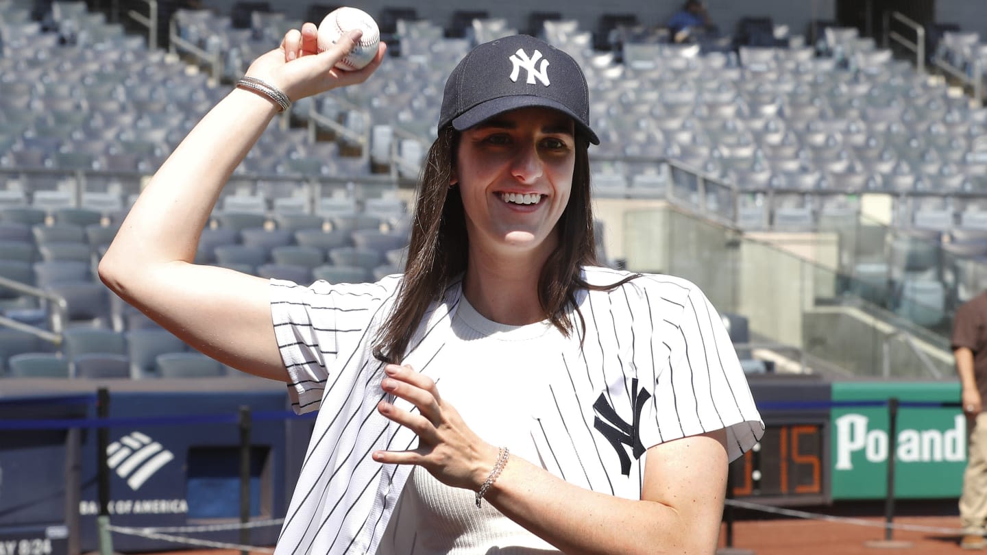 Caitlin Clark Loved ‘Sick’ Gift That Aaron Judge Gave Her at Yankees Game