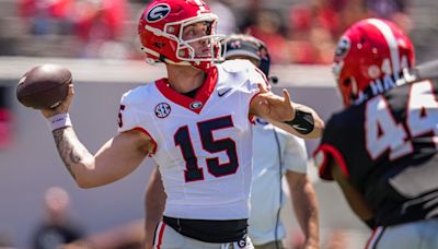 ESPN names Georgia QB Carson Beck's top strengths, weaknesses