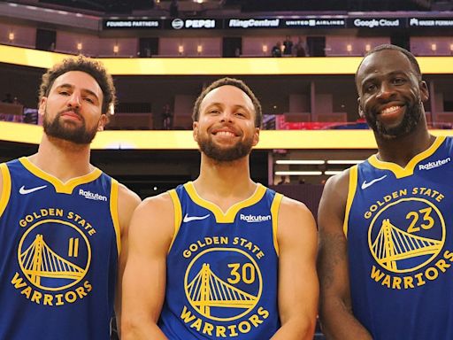 Draymond Green Emotionally Reveals How He Views Stephen Curry, Klay Thompson, and Himself After 12 Years Together