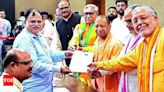 BJP MLC pick files nomination paper, to be elected unopposed | Lucknow News - Times of India