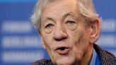 Actor Ian McKellen, 85, is looking forward to returning to work after his fall off a London stage