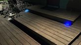 Quntis Solar Deck Lights review - The Gadgeteer