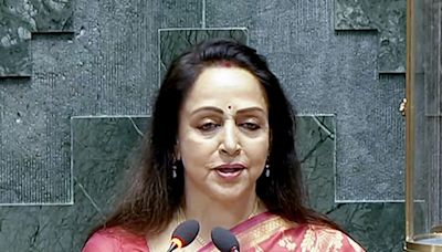 Hema Malini Shares Mathura's Problems, Dealing With Monkeys One Of Them