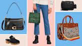 Save an extra 25% on iconic Coach purses, shoes and more for a limited time only