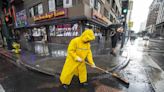 Widespread rain and winds hit Southern California, with mountain snow on the way