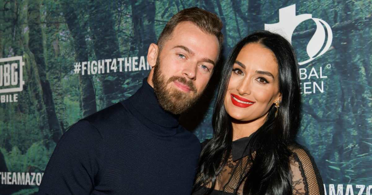 Nikki Bella Makes First Public Appearance After Artem Chigvintsev’s Arrest–Without Her Wedding Ring!