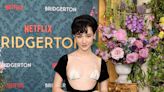 Actress Minnie Mills Makes the Exposed-Bra Trend Look High Fashion at ‘Bridgerton’ Season 3 Premiere