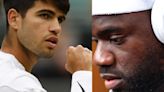 Tiafoe, rival hoy de Alcaraz en Wimbledon, cansado de "perder con payasos"