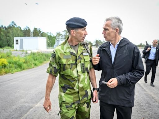 El jefe de la OTAN afirma que "no hay una amenaza militar inmediata" contra la alianza