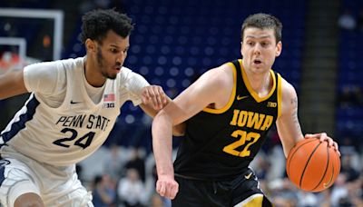 Iowa’s Patrick McCaffery, son of coach, enters transfer portal to explore options for his final year