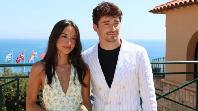 Who Is Charles Leclerc’s Girlfriend? Alexandra Saint Mleux’s Age & Job