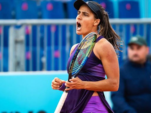 Otro golpe argentino en el Madrid Open: María Lourdes Carlé eliminó a la 19° del mundo