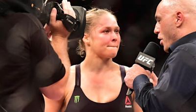 Ronda Rousey thinks Joe Rogan, media turned on her after knockout losses: 'They're a bunch of assh*les'