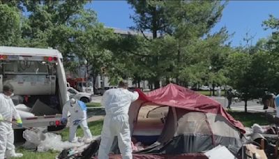 ¿Por qué removieron campamentos de desamparados en DC? Te contamos