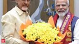 Chandrababu Naidu meets PM Modi, seeks Central govt's support for Andhra Pradesh