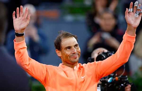 ‘Emotional’ Rafael Nadal bows out of Madrid Open, likely his final match in Spanish capital