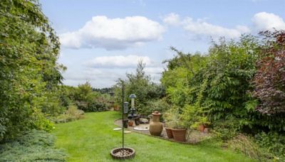 Charming semi-detached with stunning views on the market for under £500,000